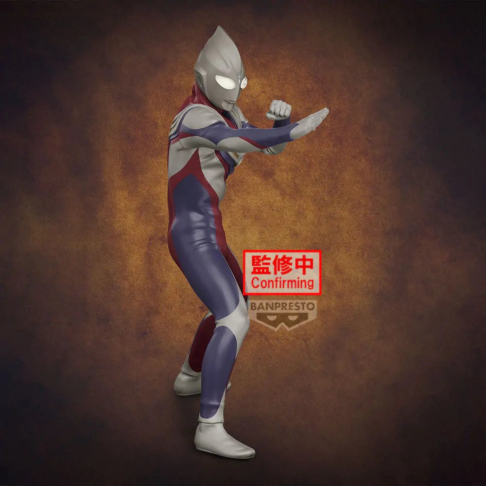 Ultraman Tiga Ultraman Ver.B 25th Anniversary figura 18cm product photo