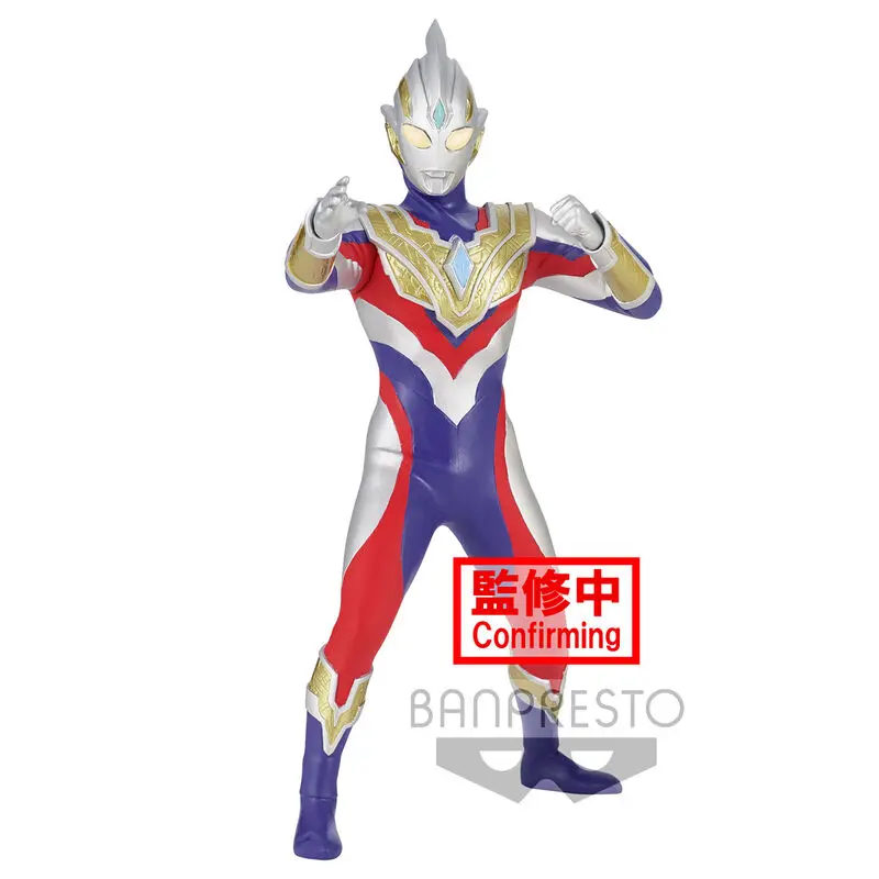 Ultraman Trigger Hero's Brave PVC Statue Ultraman Trigger Multi Type Ver. A 18 cm product photo