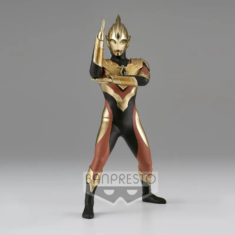 Ultraman Trigger Hero's Brave PVC Statue Trigger Multi Type Sunset Glow Edition Ver. A 18 cm product photo