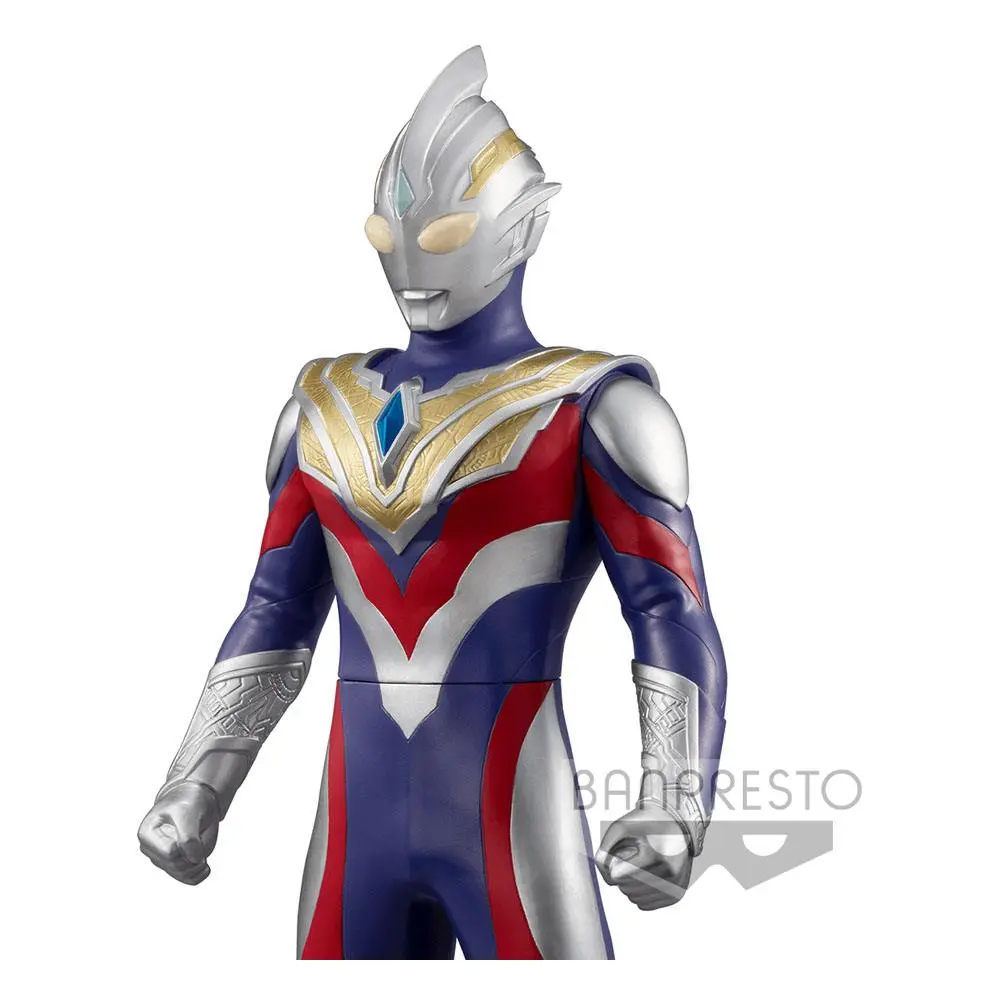 Ultraman Trigger Soft Vinyl Style Hero's Statue Ultraman Trigger Multi Type 26 cm product photo