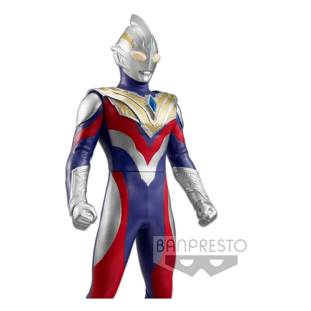 Ultraman Trigger Soft Vinyl Style Hero's Statue Ultraman Trigger Multi Type 26 cm product photo