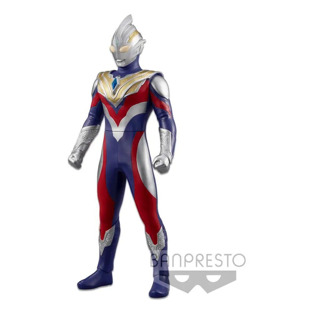 Ultraman Trigger Soft Vinyl Style Hero's Statue Ultraman Trigger Multi Type 26 cm product photo