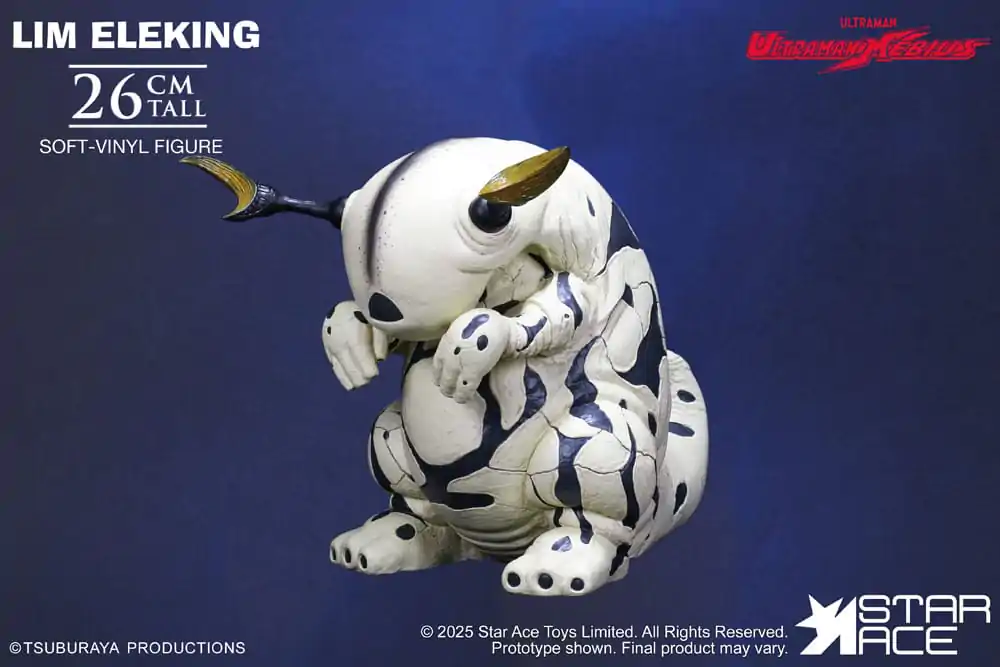 Ultraman Ultra-Kaiju Soft Vinyl Statue Lim Eleking 26 cm   product photo
