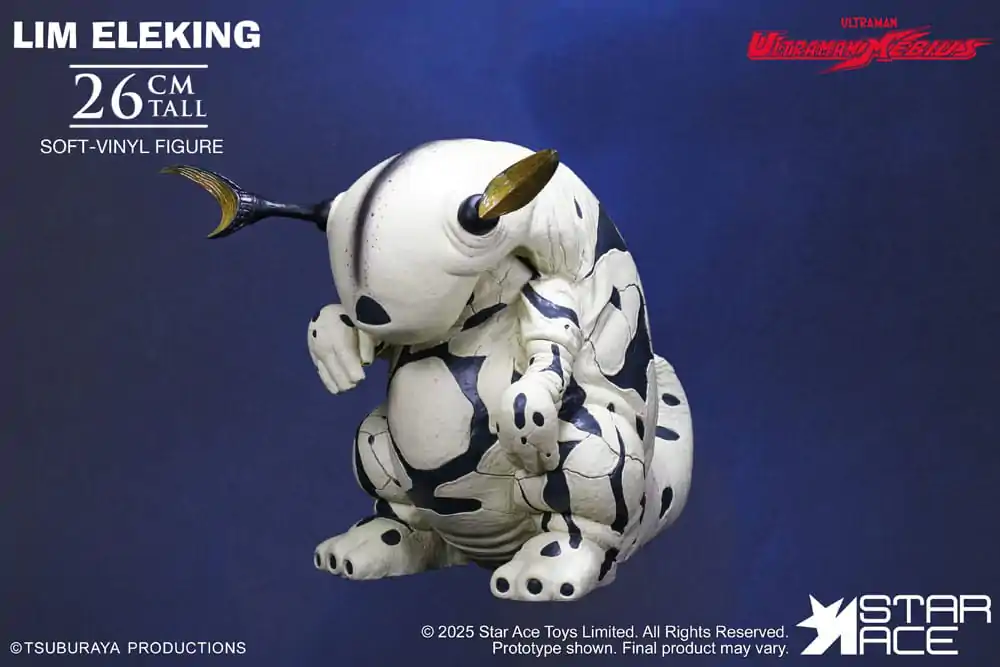 Ultraman Ultra-Kaiju Soft Vinyl Statue Lim Eleking 26 cm   product photo