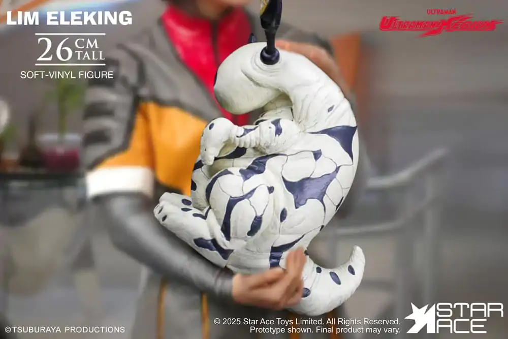 Ultraman Ultra-Kaiju Soft Vinyl Statue Lim Eleking 26 cm   product photo