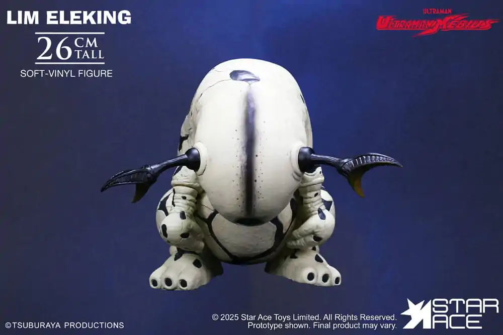 Ultraman Ultra-Kaiju Soft Vinyl Statue Lim Eleking 26 cm   product photo