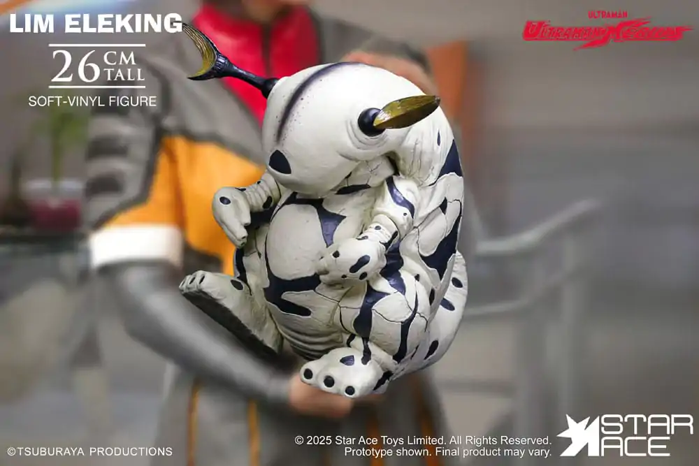 Ultraman Ultra-Kaiju Soft Vinyl Statue Lim Eleking 26 cm   product photo