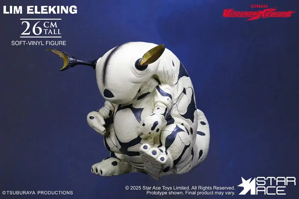 Ultraman Ultra-Kaiju Soft Vinyl Statue Lim Eleking 26 cm   product photo