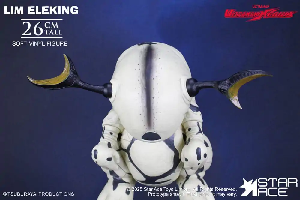 Ultraman Ultra-Kaiju Soft Vinyl Statue Lim Eleking 26 cm   product photo