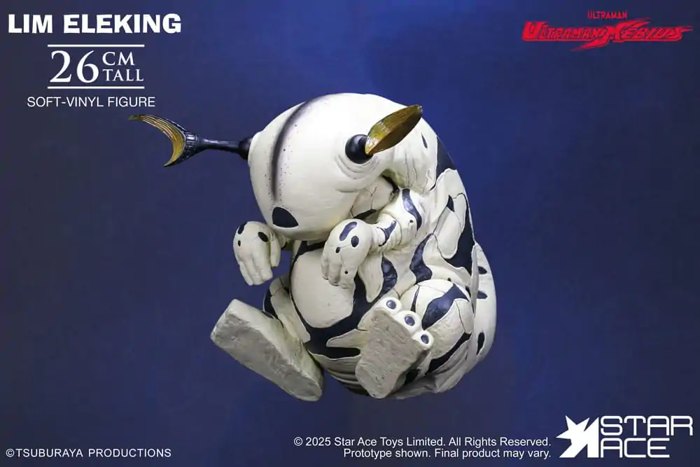 Ultraman Ultra-Kaiju Soft Vinyl Statue Lim Eleking 26 cm   product photo
