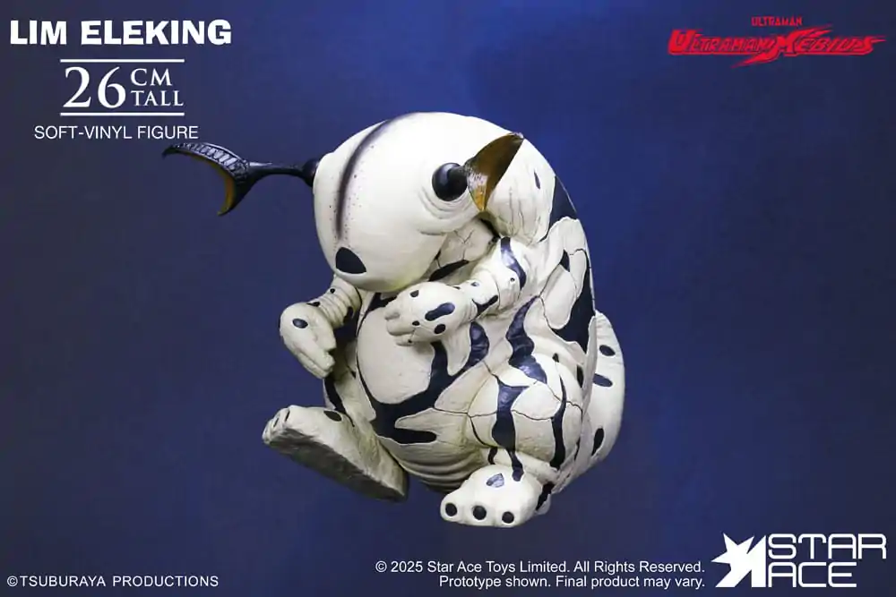 Ultraman Ultra-Kaiju Soft Vinyl Statue Lim Eleking 26 cm   product photo