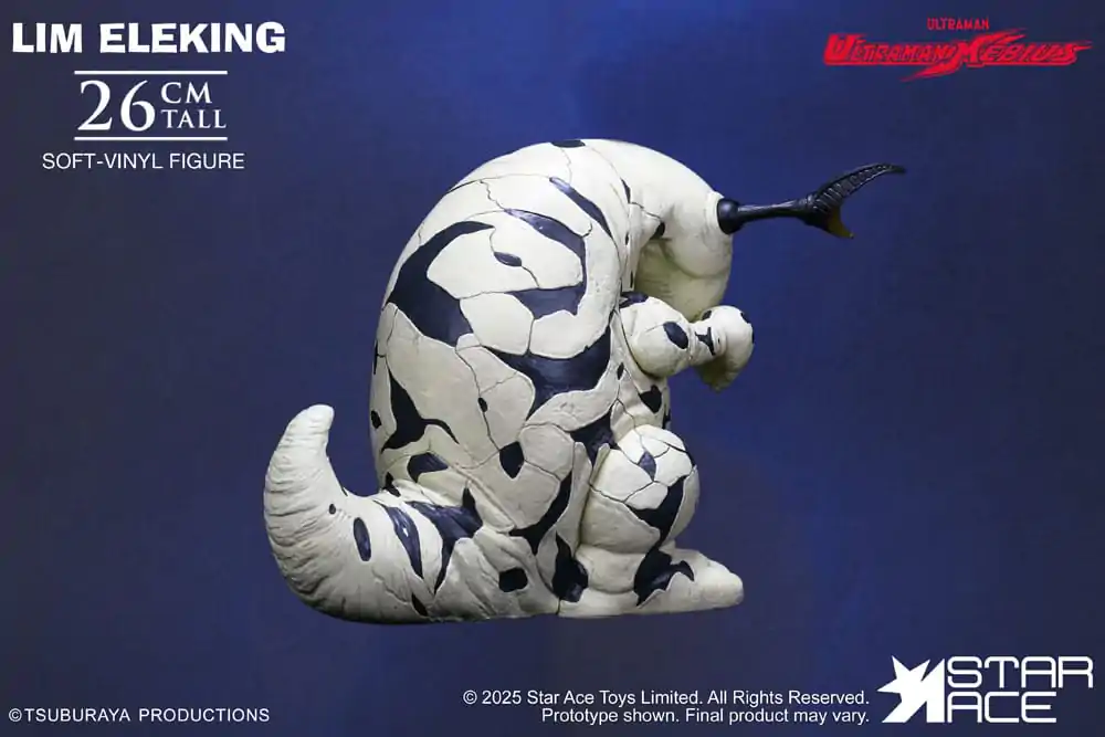 Ultraman Ultra-Kaiju Soft Vinyl Statue Lim Eleking 26 cm   product photo