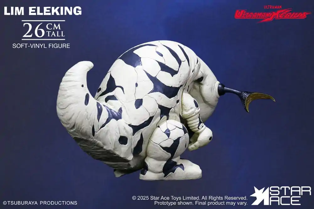 Ultraman Ultra-Kaiju Soft Vinyl Statue Lim Eleking 26 cm   product photo