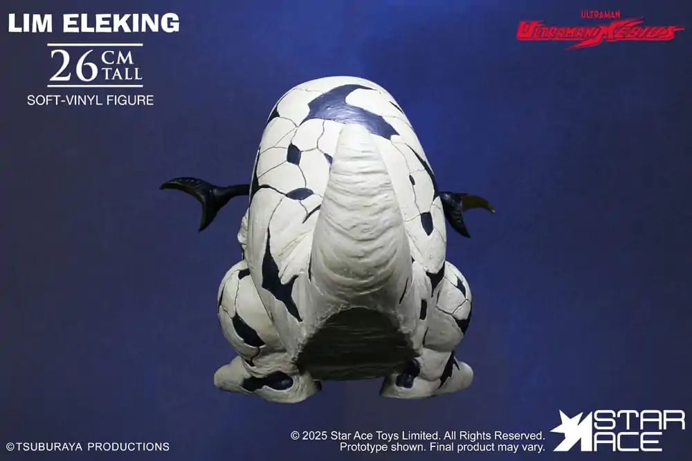 Ultraman Ultra-Kaiju Soft Vinyl Statue Lim Eleking 26 cm   product photo
