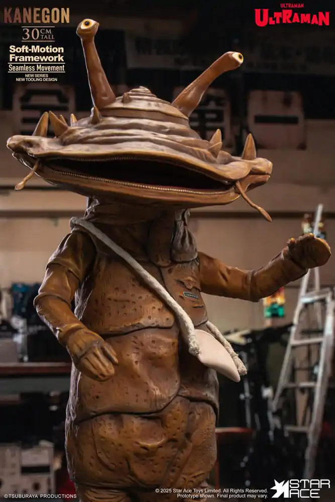 Ultraman Ultra-Kaiju Soft Vinyl Statue Kanegon Special Edition 30 cm       product photo