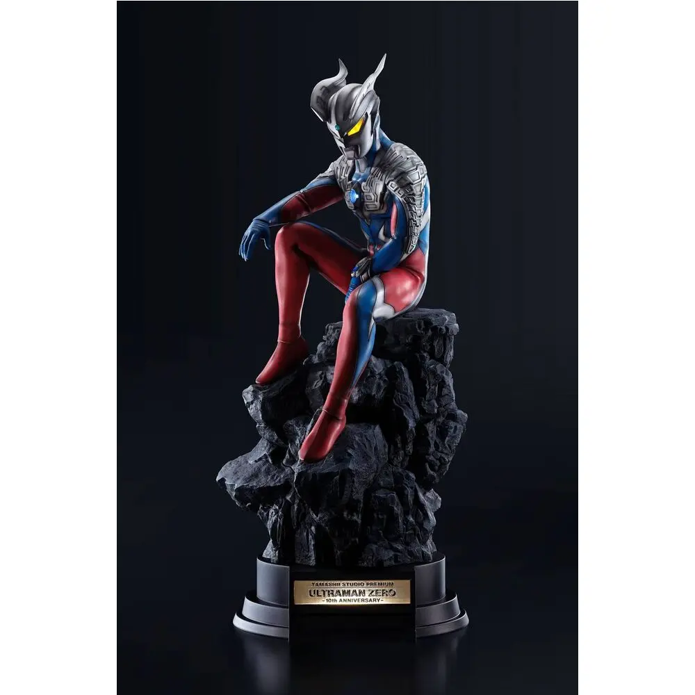 Ultraman Zero 10th Anniversary Tamashii Studio Premium figure 62cm product photo