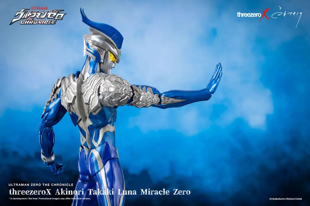 Ultraman Zero: The Chronicle Action Figure 1/6 Luna Miracle Zero by Akinori Takaki 35 cm product photo