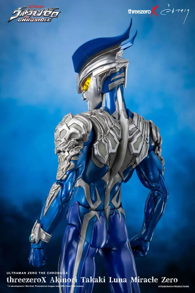Ultraman Zero: The Chronicle Action Figure 1/6 Luna Miracle Zero by Akinori Takaki 35 cm product photo