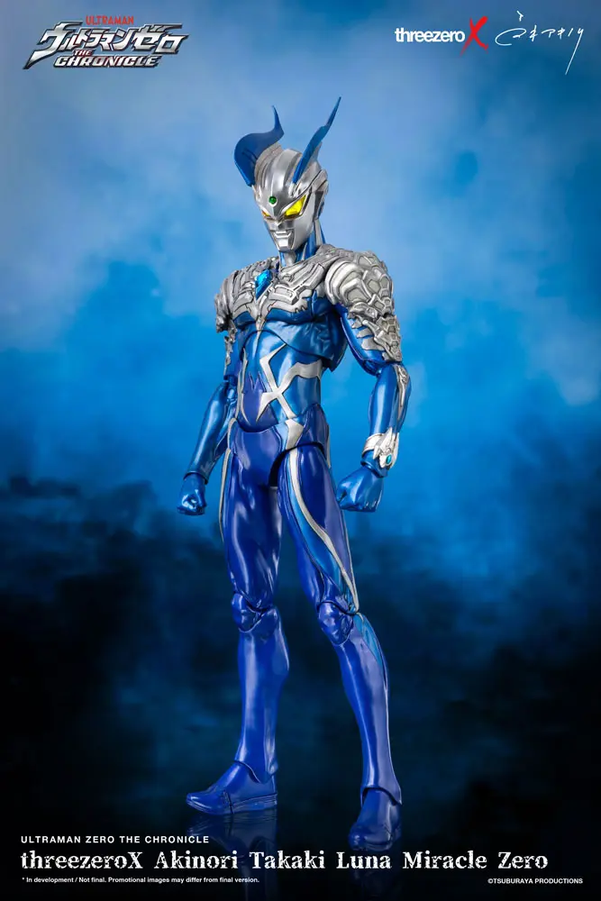 Ultraman Zero: The Chronicle Action Figure 1/6 Luna Miracle Zero by Akinori Takaki 35 cm product photo