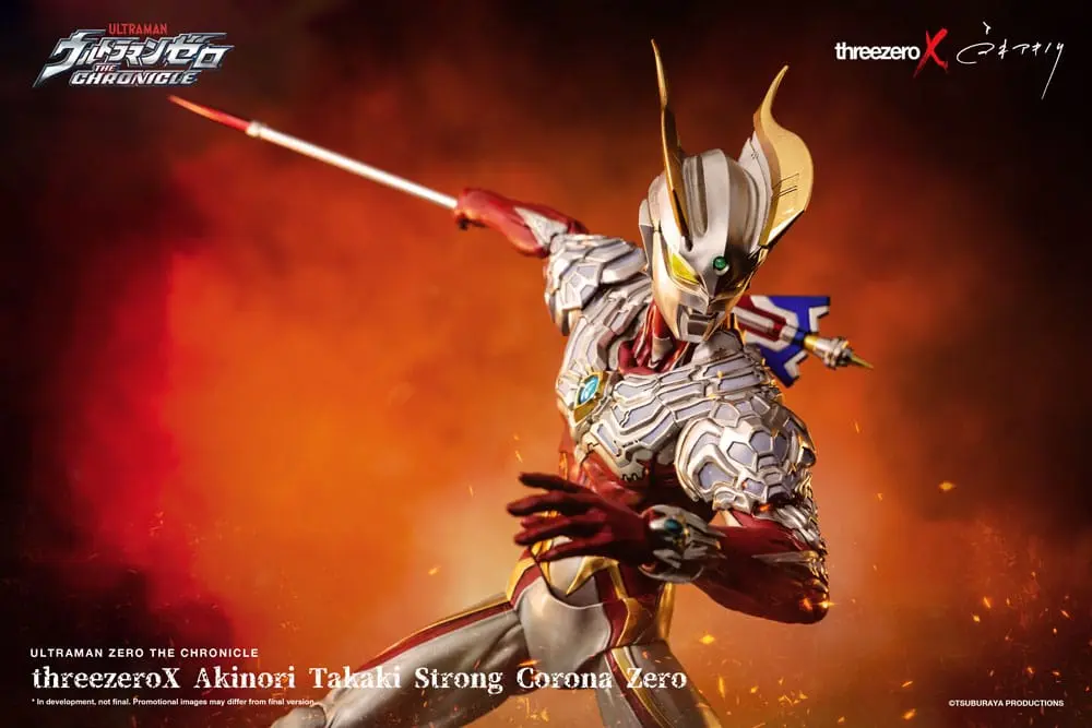 Ultraman Zero: The Chronicle Action Figure 1/6 Strong Corona Zero by Akinori Takaki 40 cm product photo