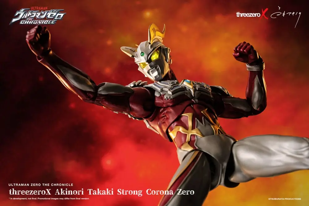Ultraman Zero: The Chronicle Action Figure 1/6 Strong Corona Zero by Akinori Takaki 40 cm product photo