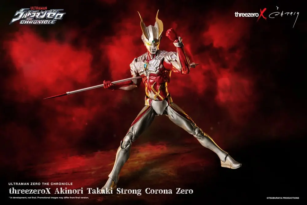 Ultraman Zero: The Chronicle Action Figure 1/6 Strong Corona Zero by Akinori Takaki 40 cm product photo