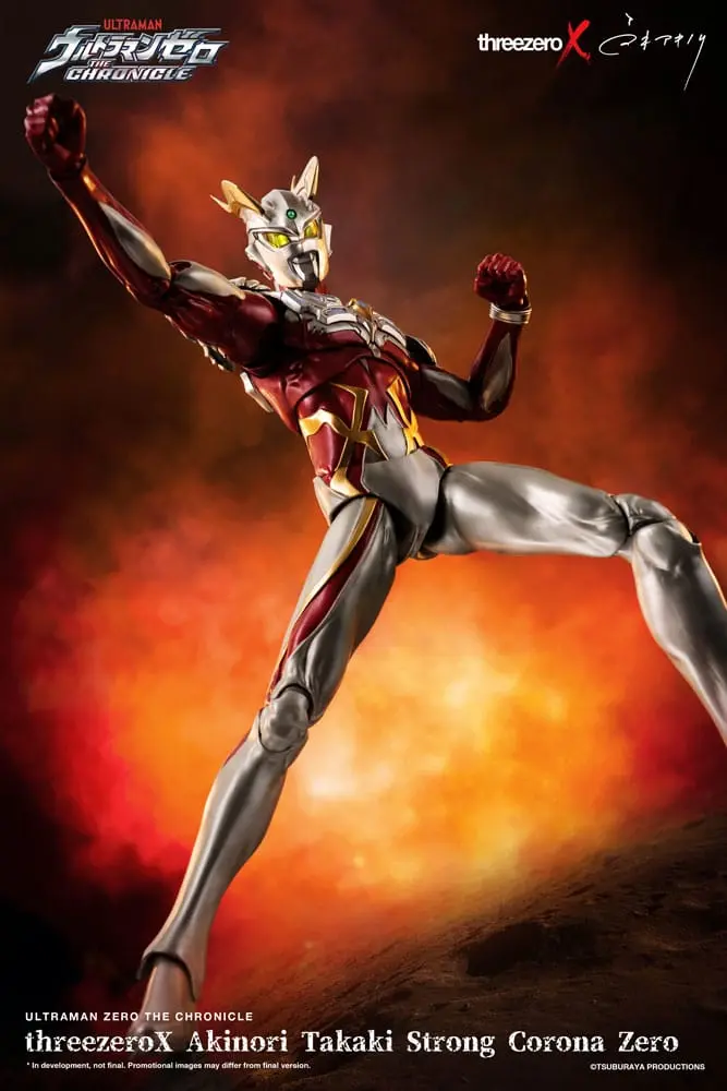 Ultraman Zero: The Chronicle Action Figure 1/6 Strong Corona Zero by Akinori Takaki 40 cm product photo