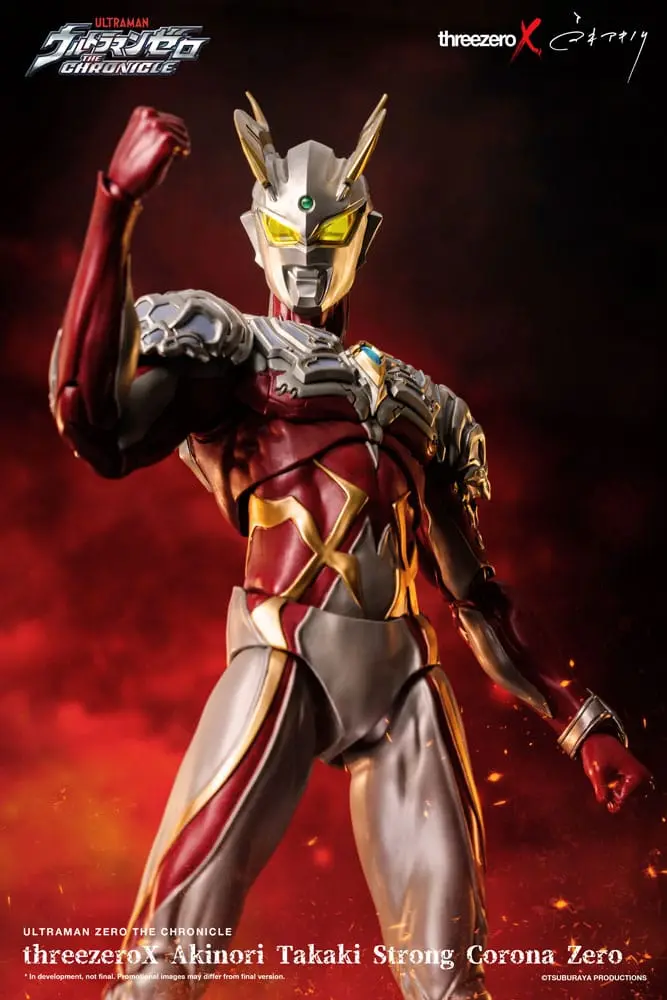 Ultraman Zero: The Chronicle Action Figure 1/6 Strong Corona Zero by Akinori Takaki 40 cm product photo