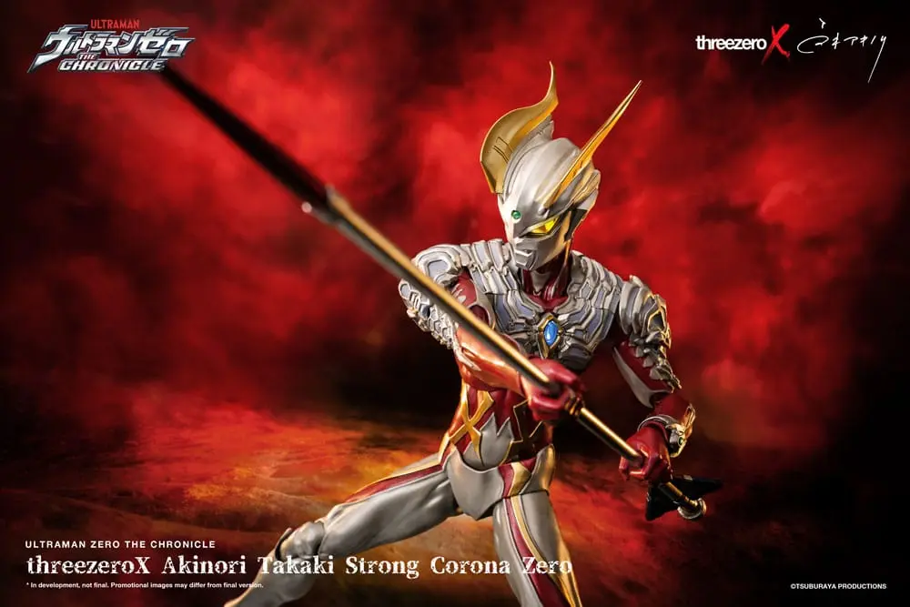 Ultraman Zero: The Chronicle Action Figure 1/6 Strong Corona Zero by Akinori Takaki 40 cm product photo
