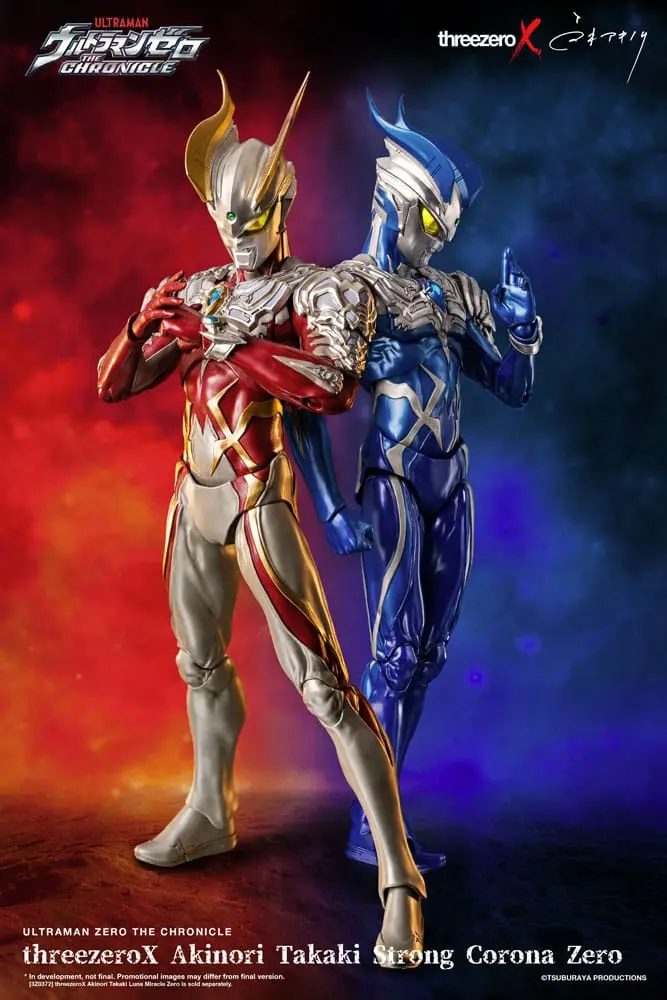 Ultraman Zero: The Chronicle Action Figure 1/6 Strong Corona Zero by Akinori Takaki 40 cm product photo