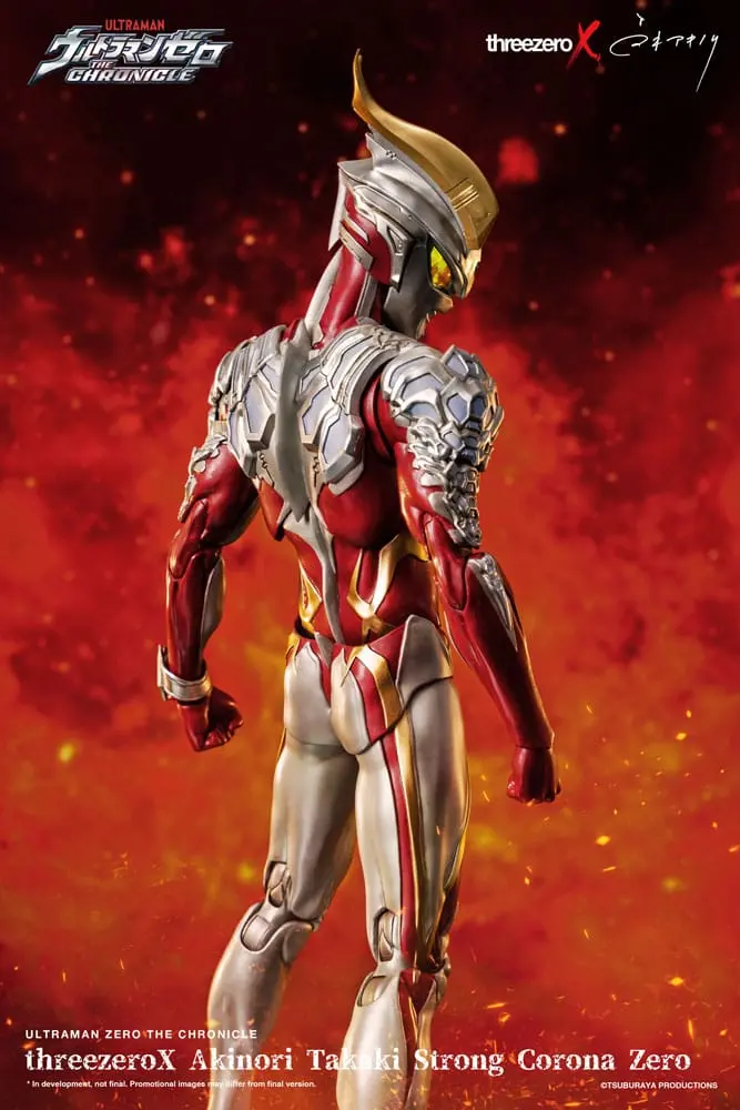 Ultraman Zero: The Chronicle Action Figure 1/6 Strong Corona Zero by Akinori Takaki 40 cm product photo