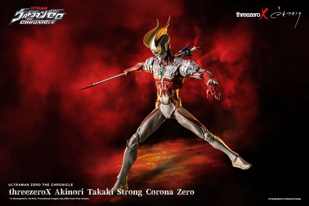Ultraman Zero: The Chronicle Action Figure 1/6 Strong Corona Zero by Akinori Takaki 40 cm product photo
