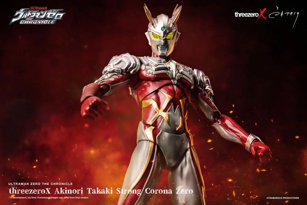 Ultraman Zero: The Chronicle Action Figure 1/6 Strong Corona Zero by Akinori Takaki 40 cm product photo