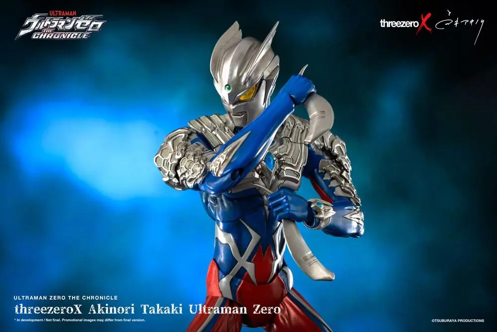 Ultraman Zero: The Chronicle Action Figure 1/6 Ultraman Zero by Akinori Takaki 35 cm product photo