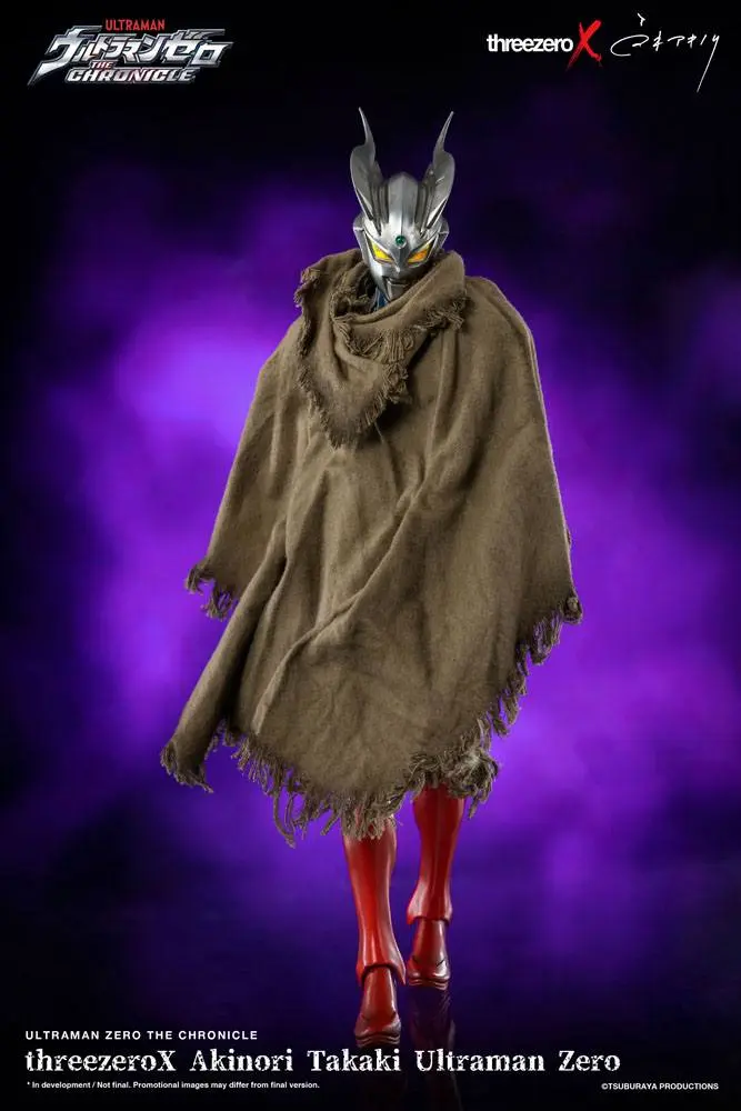 Ultraman Zero: The Chronicle Action Figure 1/6 Ultraman Zero by Akinori Takaki 35 cm product photo