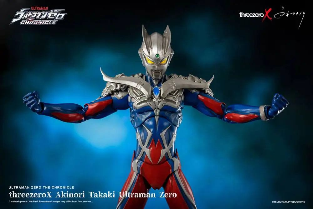 Ultraman Zero: The Chronicle Action Figure 1/6 Ultraman Zero by Akinori Takaki 35 cm product photo