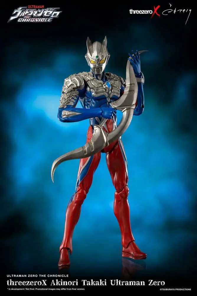 Ultraman Zero: The Chronicle Action Figure 1/6 Ultraman Zero by Akinori Takaki 35 cm product photo