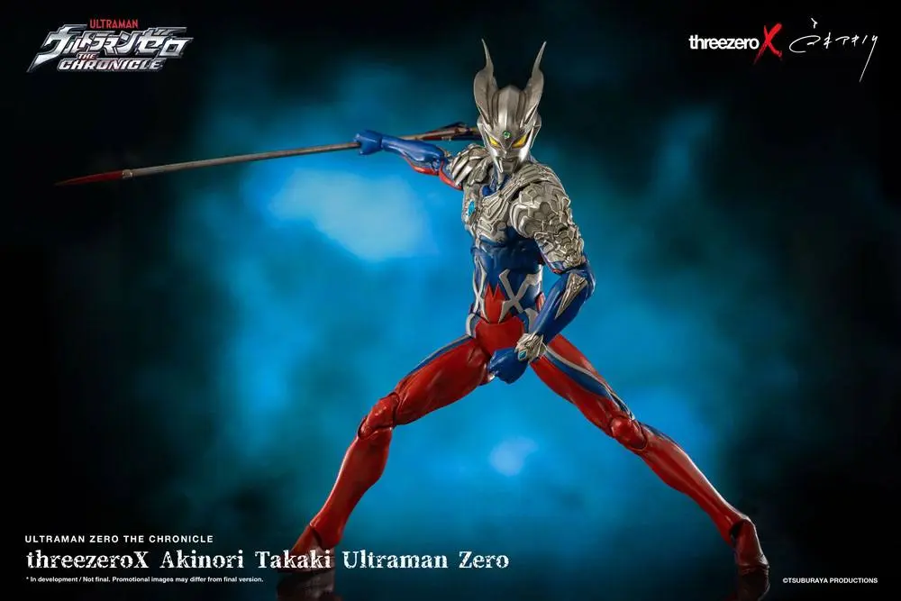 Ultraman Zero: The Chronicle Action Figure 1/6 Ultraman Zero by Akinori Takaki 35 cm product photo