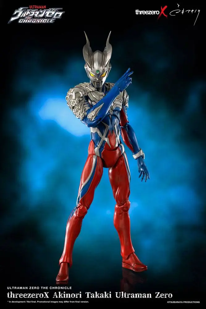 Ultraman Zero: The Chronicle Action Figure 1/6 Ultraman Zero by Akinori Takaki 35 cm product photo