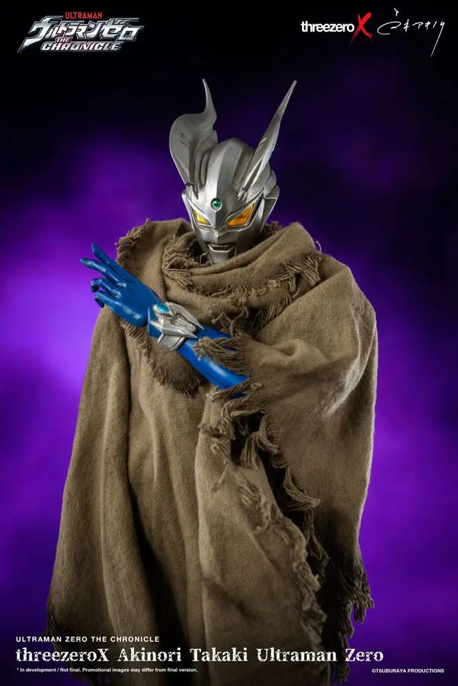 Ultraman Zero: The Chronicle Action Figure 1/6 Ultraman Zero by Akinori Takaki 35 cm product photo