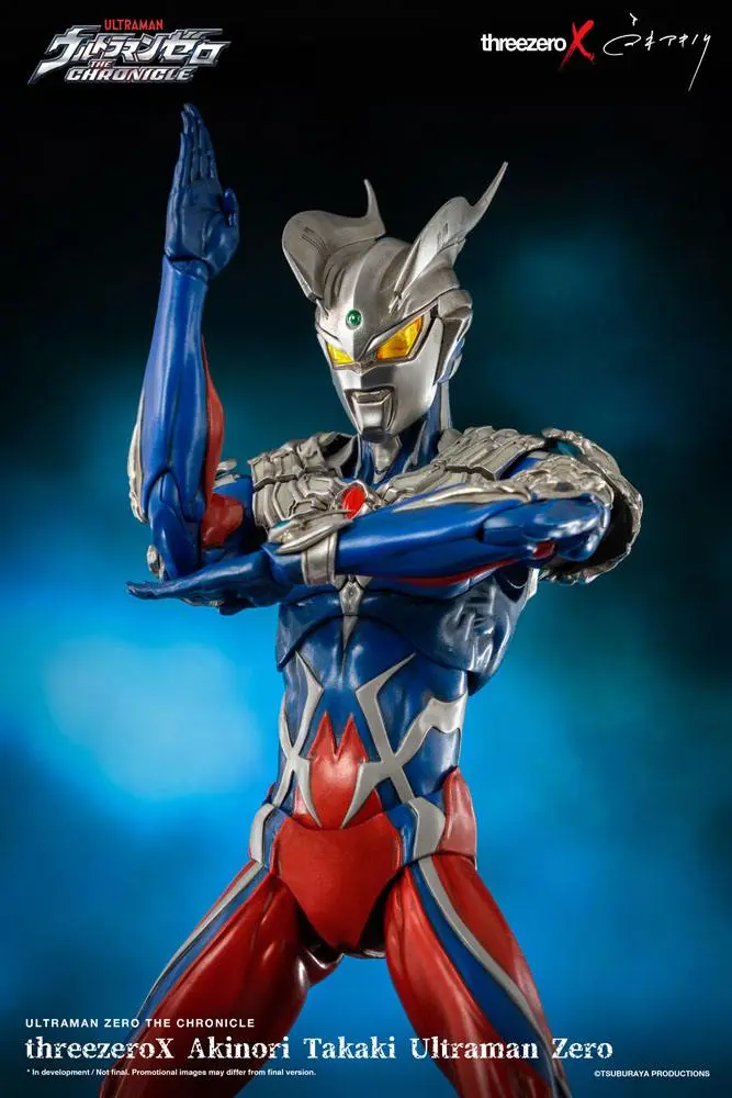 Ultraman Zero: The Chronicle Action Figure 1/6 Ultraman Zero by Akinori Takaki 35 cm product photo