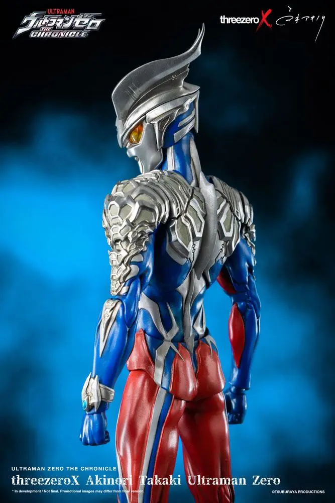 Ultraman Zero: The Chronicle Action Figure 1/6 Ultraman Zero by Akinori Takaki 35 cm product photo