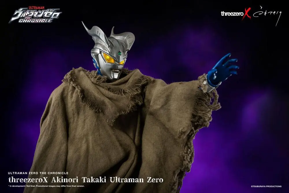 Ultraman Zero: The Chronicle Action Figure 1/6 Ultraman Zero by Akinori Takaki 35 cm product photo