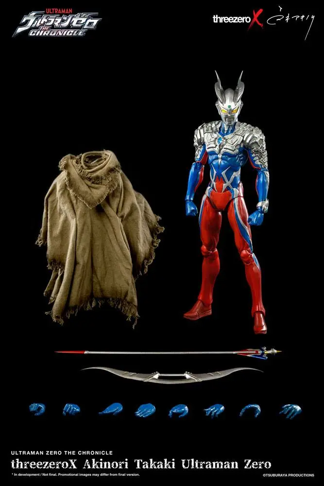 Ultraman Zero: The Chronicle Action Figure 1/6 Ultraman Zero by Akinori Takaki 35 cm product photo