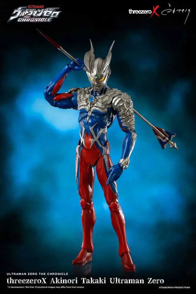 Ultraman Zero: The Chronicle Action Figure 1/6 Ultraman Zero by Akinori Takaki 35 cm product photo