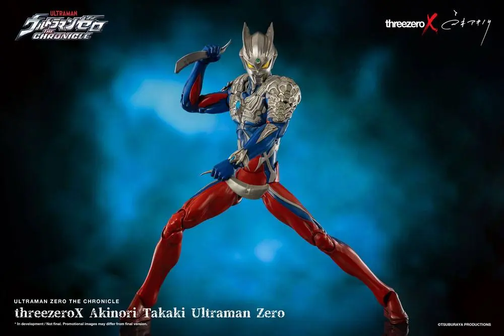 Ultraman Zero: The Chronicle Action Figure 1/6 Ultraman Zero by Akinori Takaki 35 cm product photo