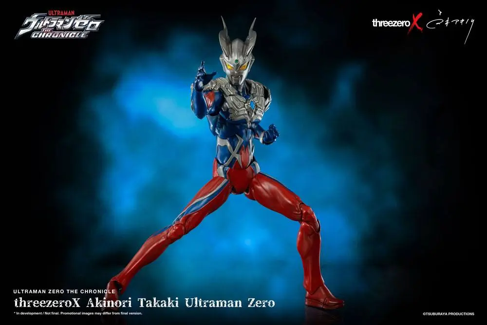 Ultraman Zero: The Chronicle Action Figure 1/6 Ultraman Zero by Akinori Takaki 35 cm product photo