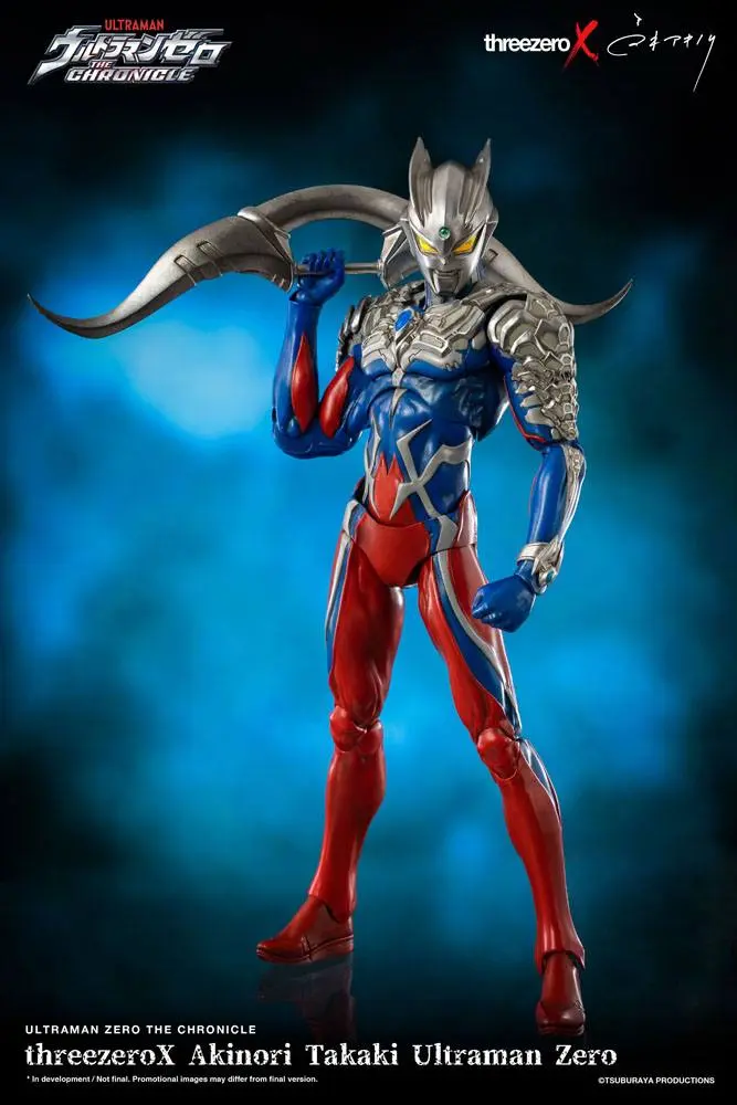 Ultraman Zero: The Chronicle Action Figure 1/6 Ultraman Zero by Akinori Takaki 35 cm product photo