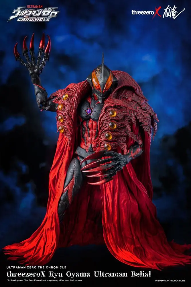 Ultraman Zero: The Revenge of Belial Action Figure 1/6 Dark Baltan by Ryu Oyama 34 cm product photo