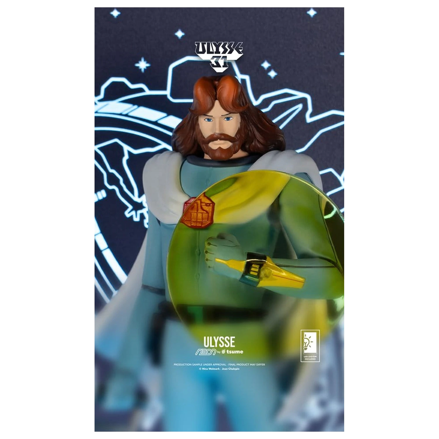 Ulysse 31 Neon Figure 1/9 Ulysse 20 cm product photo